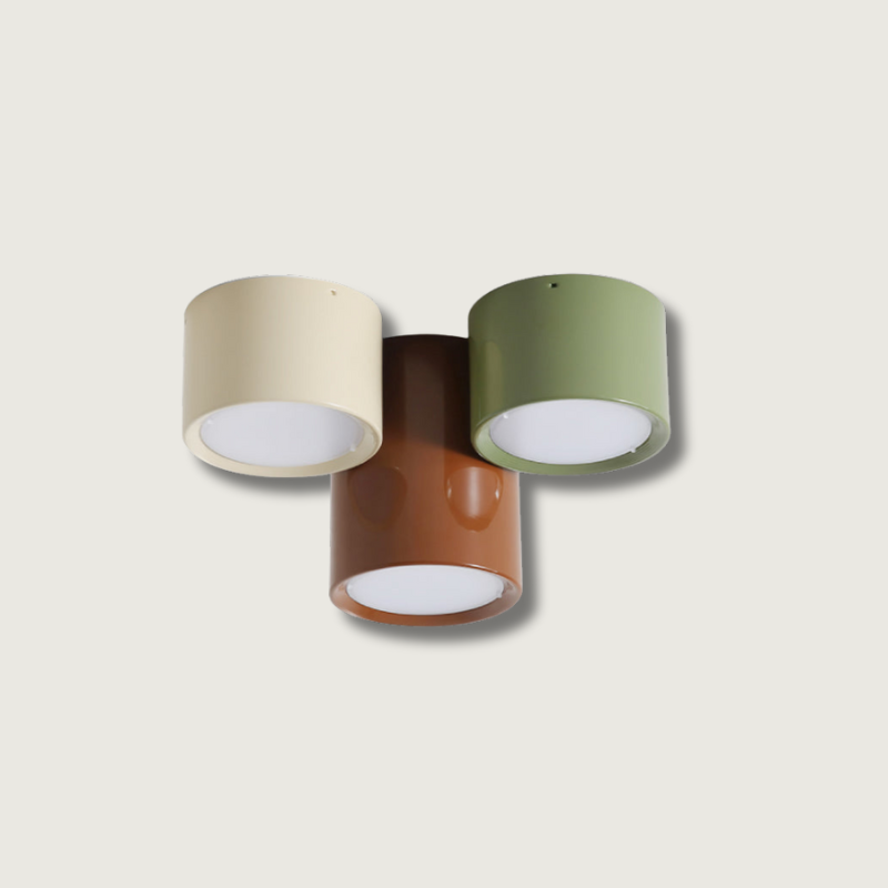 Lampe de Plafond Moderne - Éclairage Doux et Design Élégant
