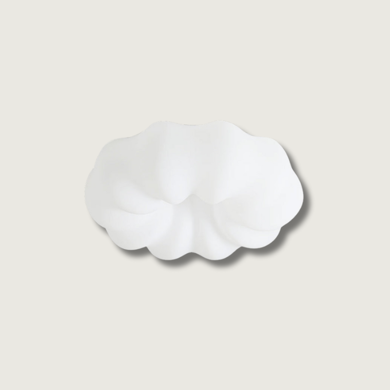 Lampe de Plafond Japonaise - Design Nuage et Éclairage Chaud