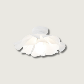 Lampe de Plafond Florale - Éclairage Chaud et Ambiance Romantique