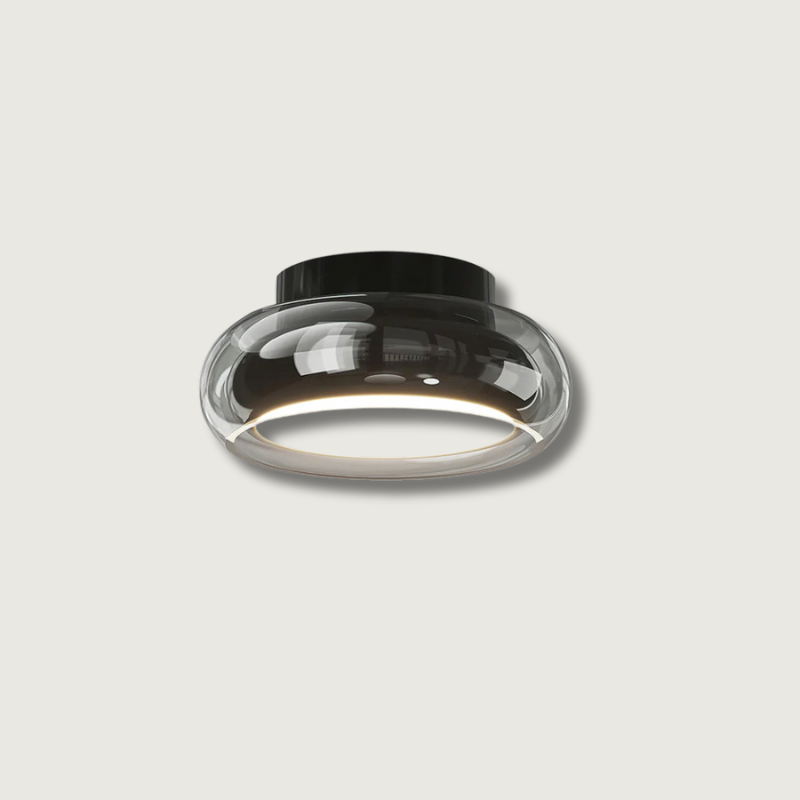 Lampe de Plafond Moderne Élégante - Diffusion Douce et Accueillante