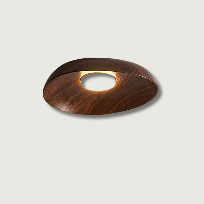 Plafonnier Design Minimaliste - Éclairage Doux et Chaleureux