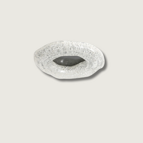 Luminaire de Plafond Sculptural - Éclat Chaleureux et Design Unique