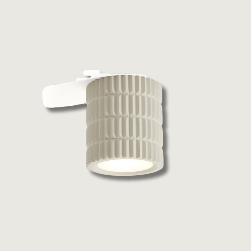 Lampe de Plafond Élégante - Design Géométrique et Lumière Douce