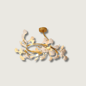 Lampe de Plafond Ginkgo - Éclairage LED Doux et Élégant