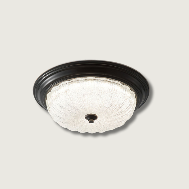 Lumière de Plafond Élégante - Design Minimaliste et Ambiance Chaleureuse