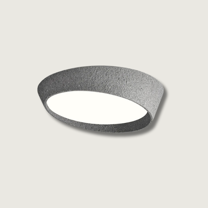 Plafonnier Design Minimaliste LED - Éclairage Doux et Économe en Énergie