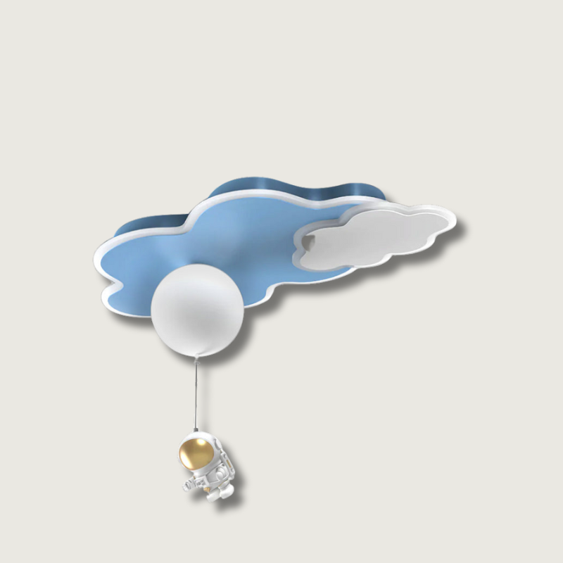 Plafonnier Nuages Rêveurs - Éclairage Doux et Atmosphère Intime