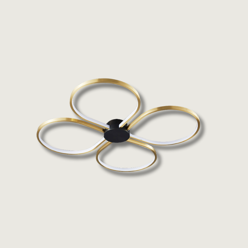 Lampe de Plafond Cosmique - Design Unique et Éclairage Doux