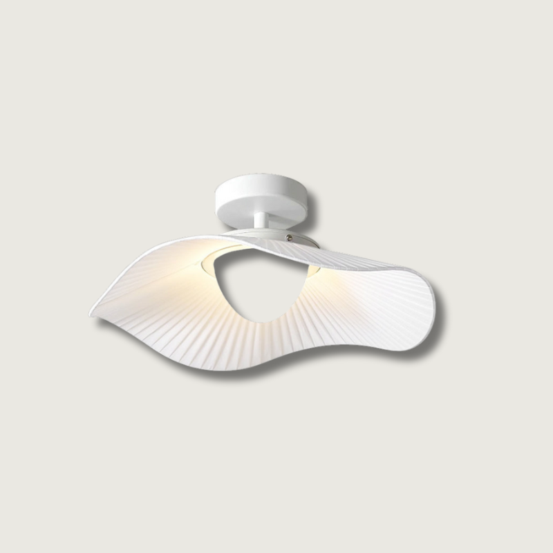 Lampe de Plafond Nuage - Éclat Chaud et Atmosphère Cosy