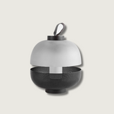 Lampe de Table Élégante en Verre - Éclairage Intime et Raffiné
