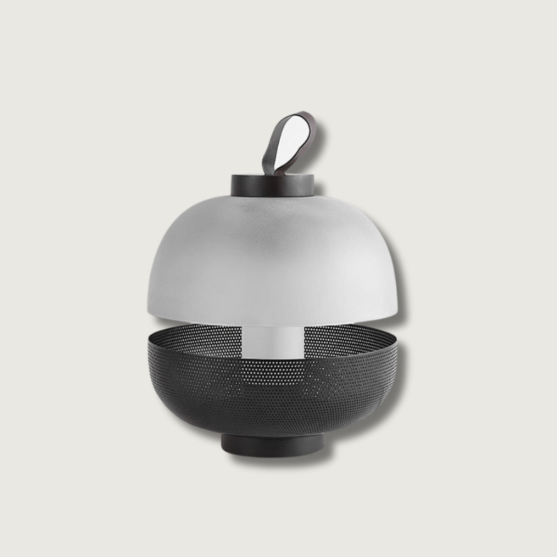 Lampe de Table Élégante en Verre - Éclairage Intime et Raffiné