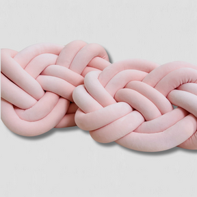 Coussins en Peluche en Forme de Nœud - Doux et Élégants pour Votre Intérieur