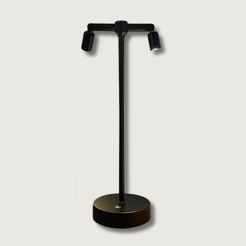 Lampe de Bureau Vintage Tactile - Éclairage Élégant et Portable