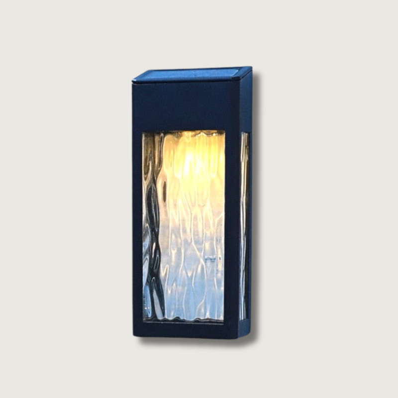 Applique Murale Solaire Extérieure - Éclairage Durable et Résistant aux Intempéries
