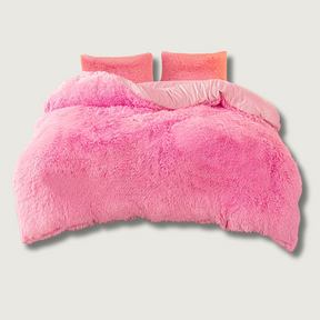 Ensemble de Duvet en Velours - Luxe et Confort pour Votre Chambre