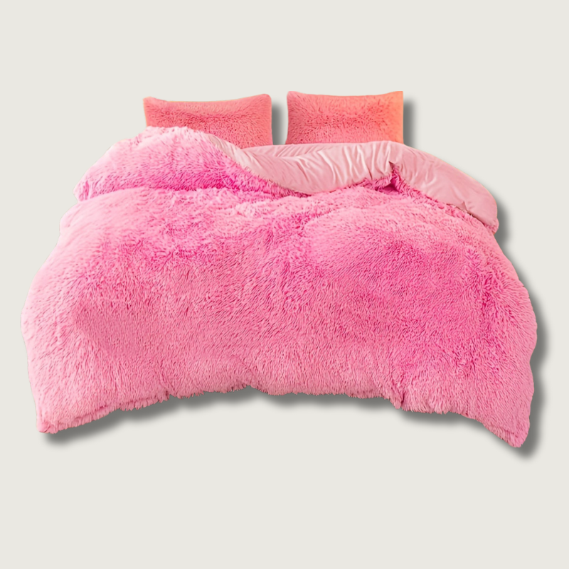 Ensemble de Duvet en Velours - Luxe et Confort pour Votre Chambre