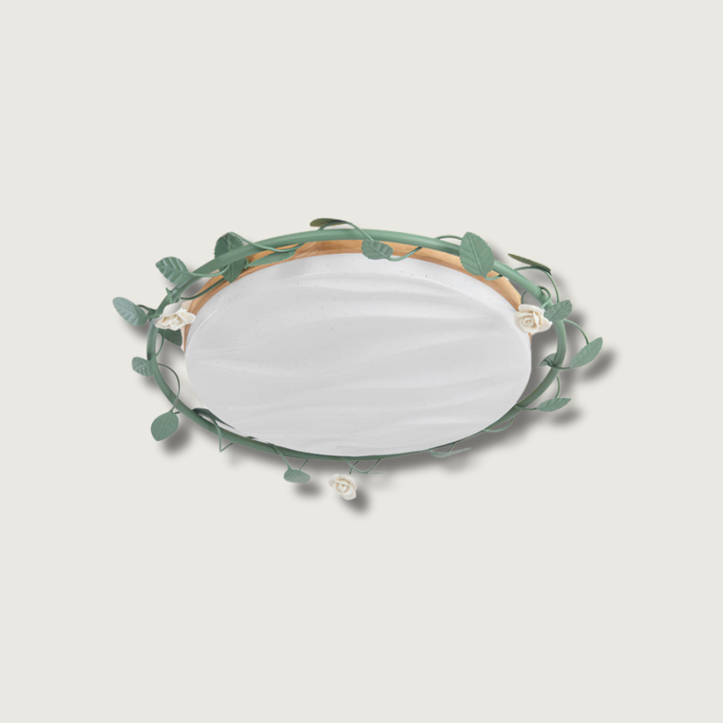 Lampe de Plafond Élégante - Ambiance Romantique et Chaleureuse