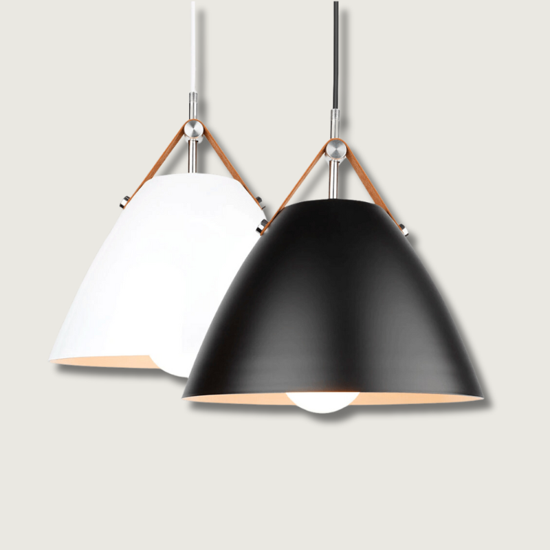 Lampe Suspendue Moderne en Aluminium - Design Élégant et Câble Réglable