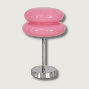 Lampe de Table en Verre - Design Épuré et Élégant