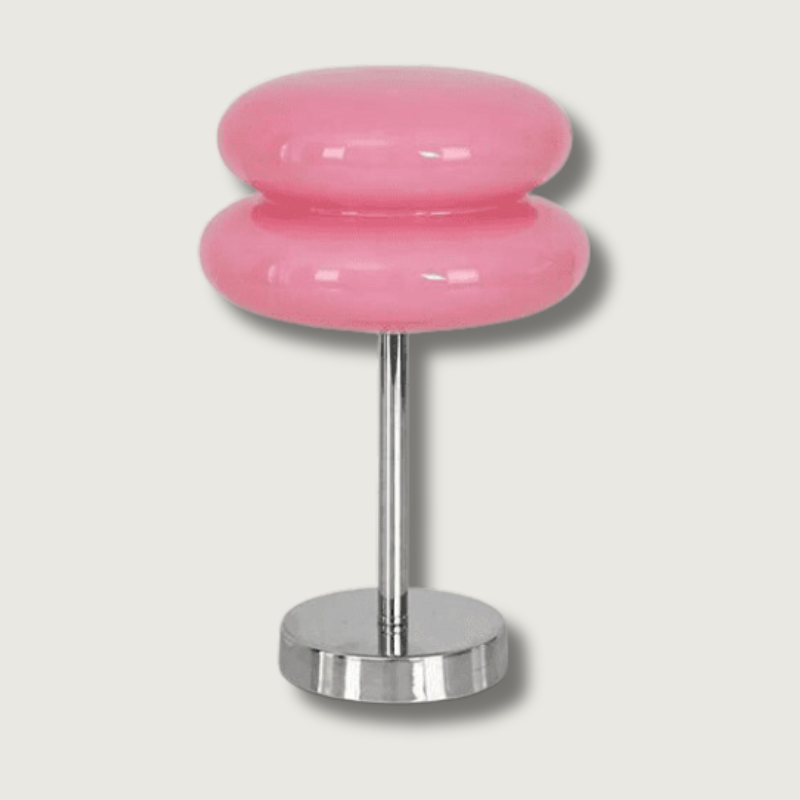 Lampe de Table en Verre - Design Épuré et Élégant