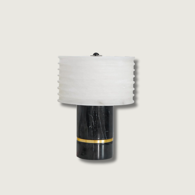 Lampe de Table Moderne en Marbre - Élégance et Style Contemporain
