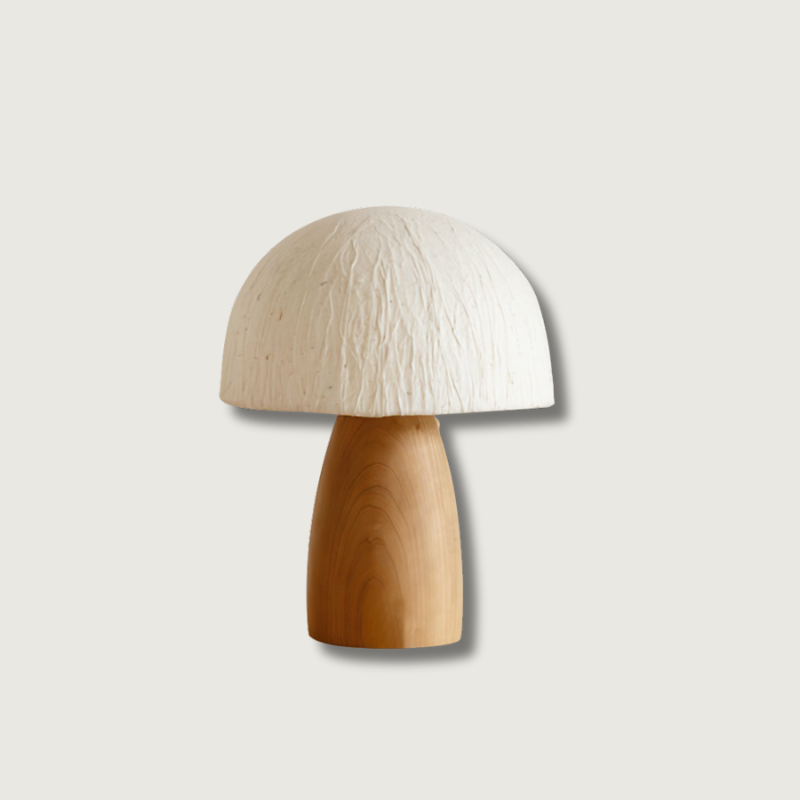 Lampe de Table Champignon - Éclairage Chaud et Ambiance Ludique