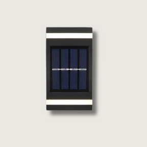 Lampe Murale Solaire pour Jardin - Éclairage Élégant et Écologique