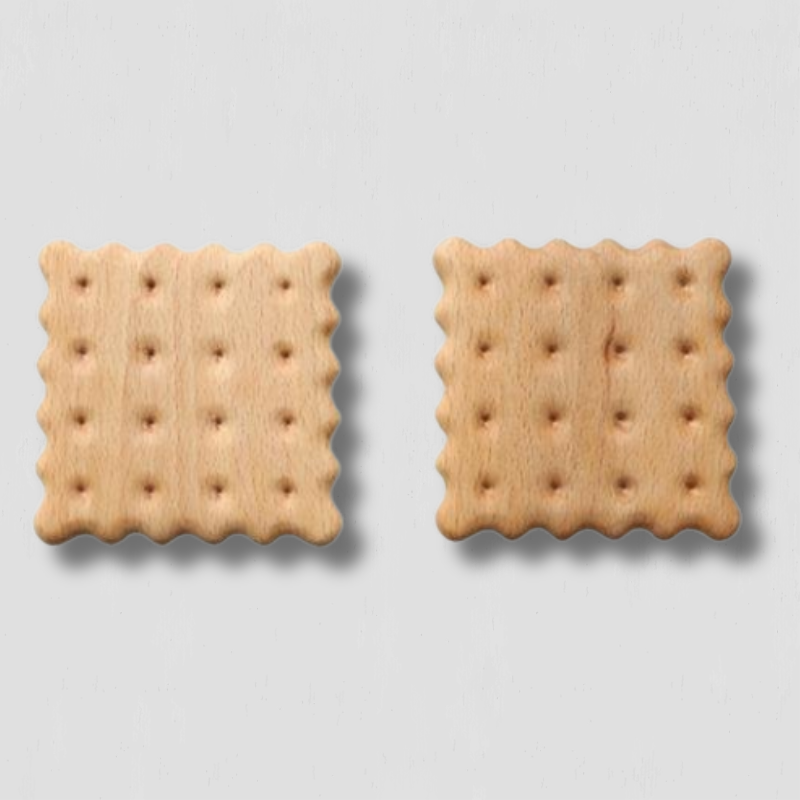 Sous-verres en Bois Design Élégant - Protection et Style pour Votre Table