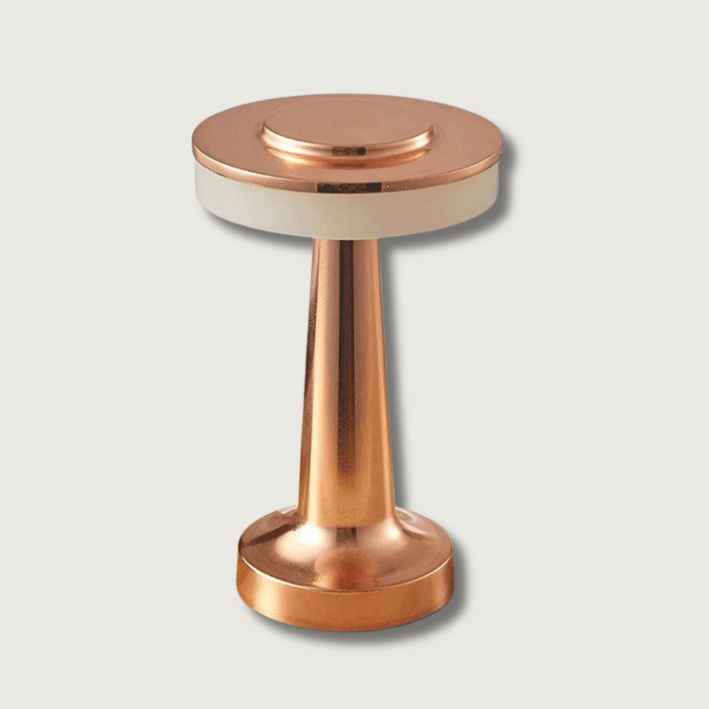 Lampe de Table LED Portable - Éclairage Ambiant avec Batterie Rechargeable