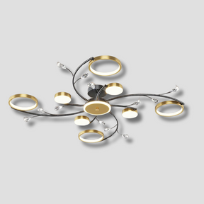 Lampe Suspendue Dimmable pour Intérieur - Éclairage Élégant et Atmosphère Personnalisable