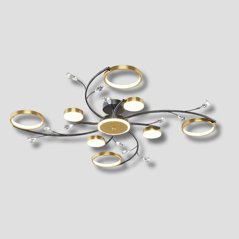 Lampe Suspendue Dimmable pour Intérieur - Éclairage Élégant et Atmosphère Personnalisable