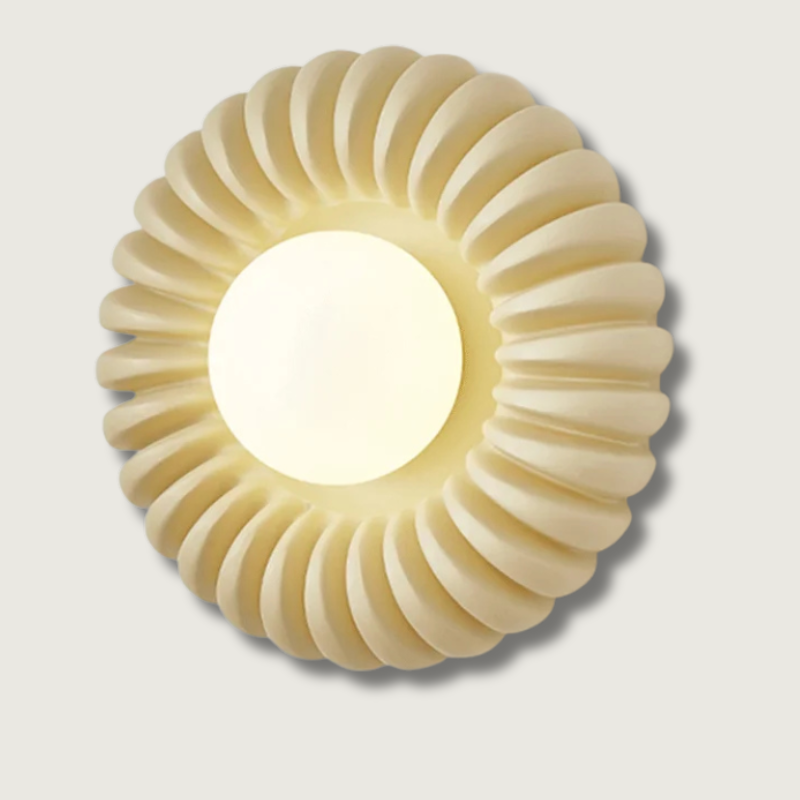 Lampe de Nuit Vintage Blanche - Design Rétro Élégant et Durable