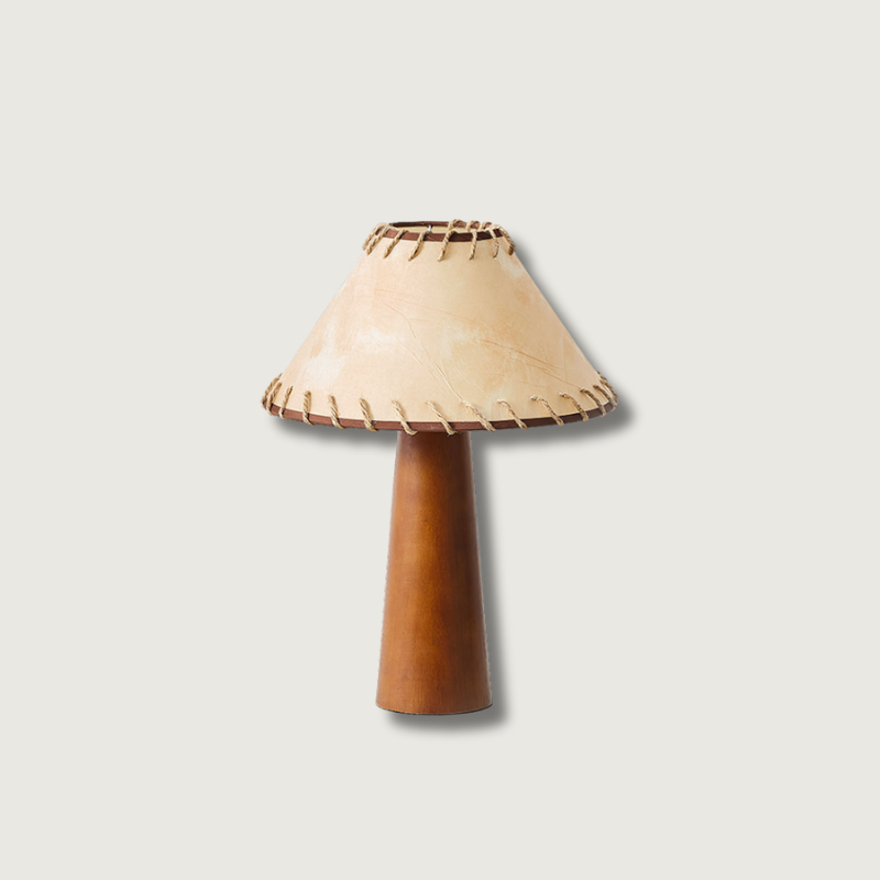 Lampe de Table Vintage - Éclairage Fiable et Élégant