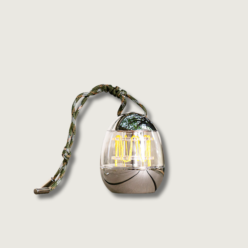 Lampe Portable LED Vintage - Design Élégant et Ambiance Chaleureuse