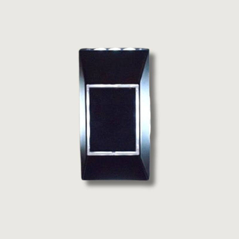 Lampe d'escalier solaire étanche - Éclairage Durable pour Espaces Extérieurs