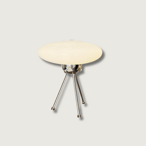 Lampe de Bureau en Verre - Design Élégant et Ambiance Contemporaine