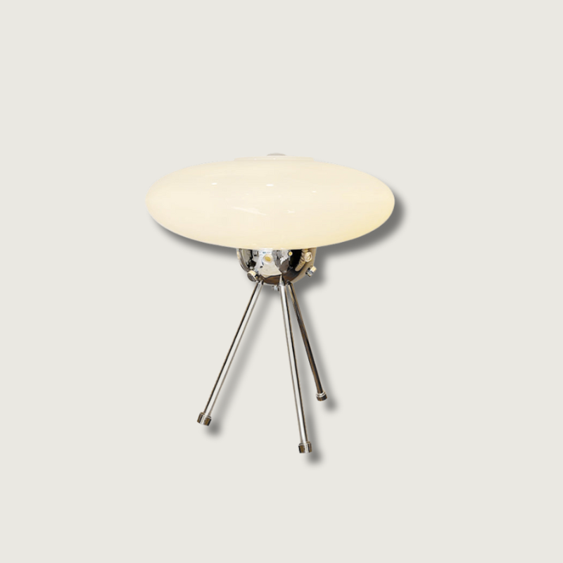 Lampe de Bureau en Verre - Design Élégant et Ambiance Contemporaine