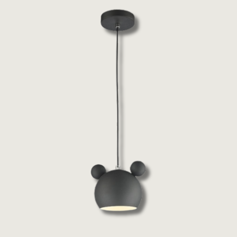 Lumière Suspendue en Forme de Souris - Ajoutez une Touche de Couleur Amusante