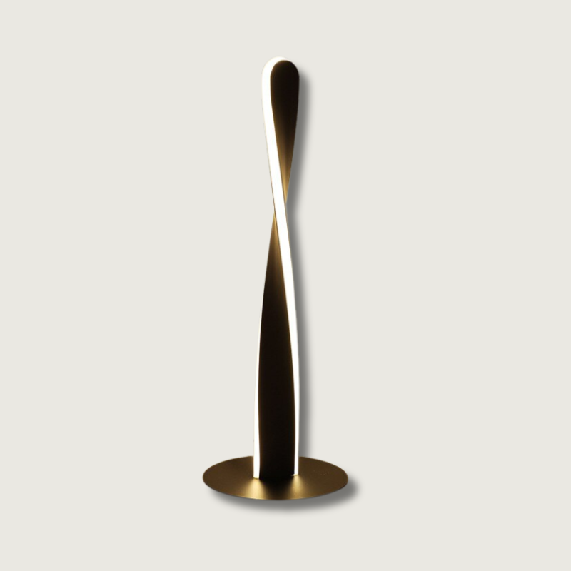 Lampe de Bureau Dimmable en Aluminium - Design Élégant et Économie d'Énergie