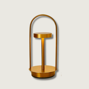 Lampe de Table Rétro Élégante - Design Sophistiqué et Portable