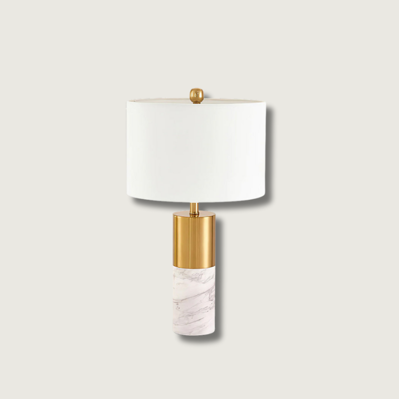 Lampe de Table en Marbre - Élégante et Apaisante pour Intérieur