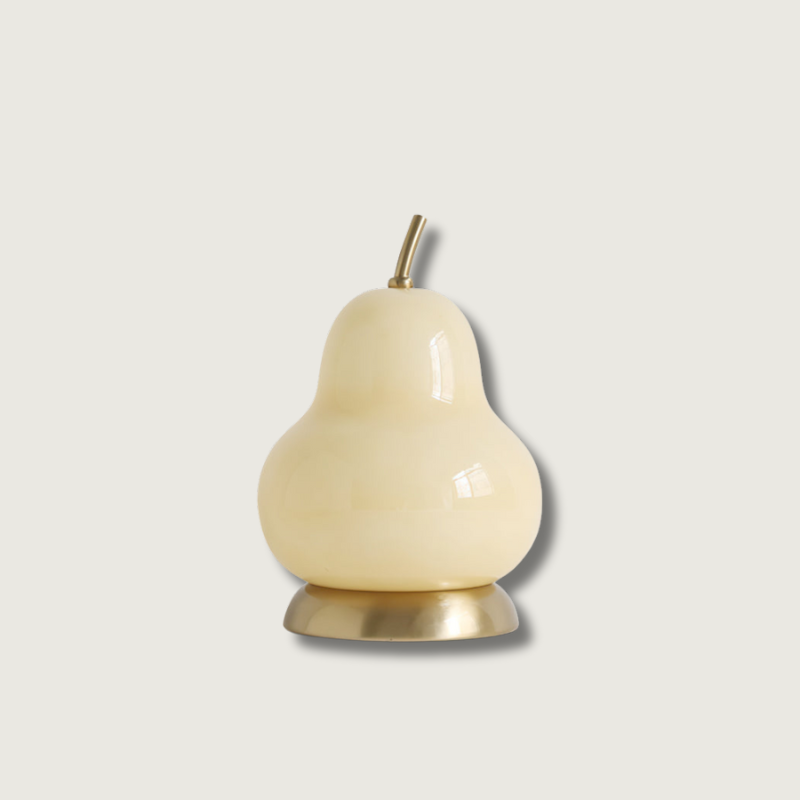 Lampe de Table en Verre Portable - Design Élégant et Chaleureux