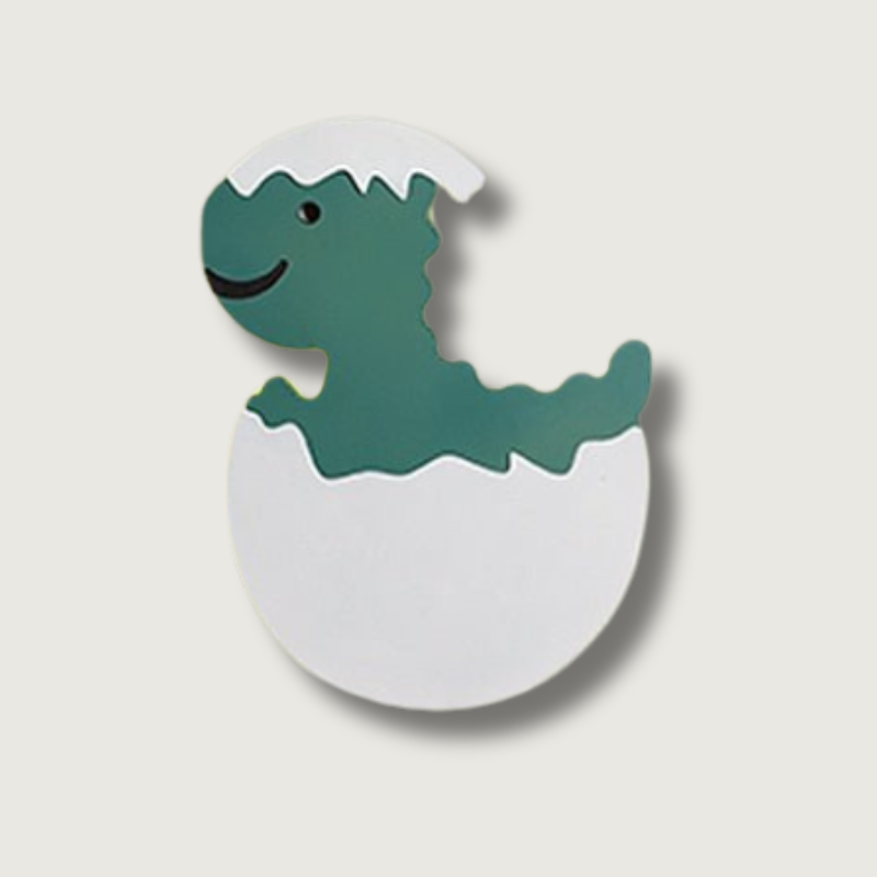 Lumière Murale Dinosaure LED - Charmante Décoration pour Chambre d'Enfant