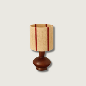 Lampe de Table en Bois Naturel - Élégance Intemporelle et Ambiance Cozy