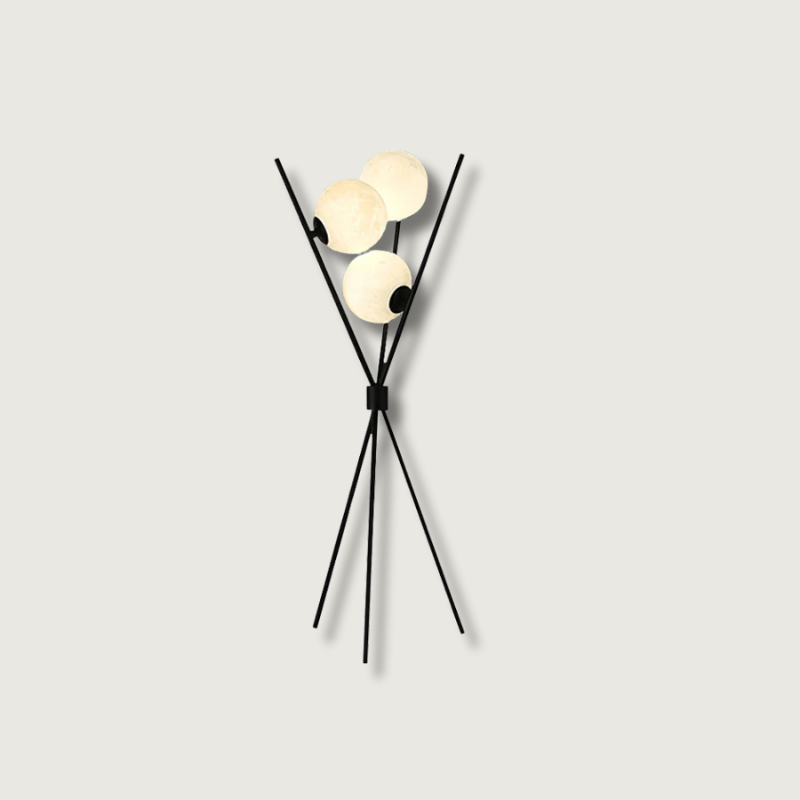 Lampe de Table Élégante en Métal - Design Raffiné et Pratique pour Intérieur