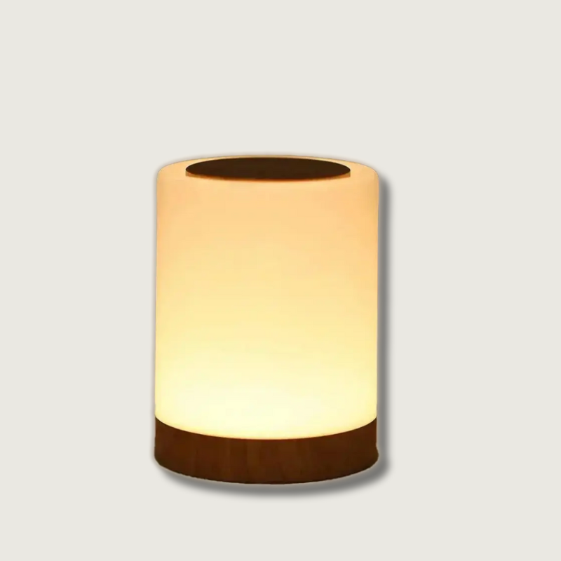 Lampe Portable Tactile LED - Éclairage Ambiance Compact et Pratique