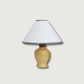 Lampe de Table en Bois Moderne - Éclairage Ambiant Élégant et Pratique