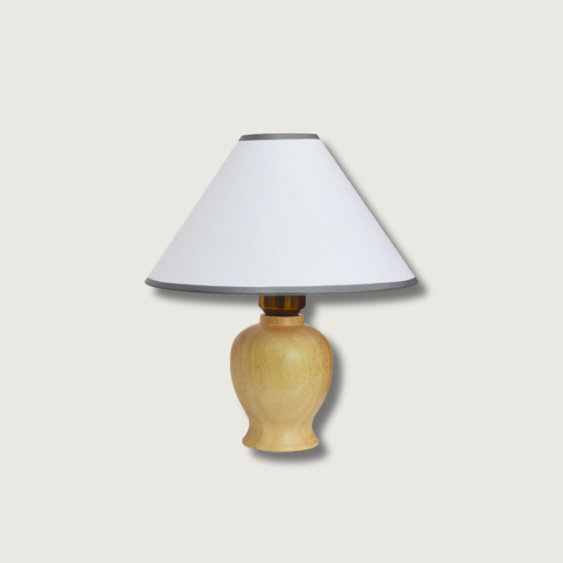Lampe de Table en Bois Moderne - Éclairage Ambiant Élégant et Pratique