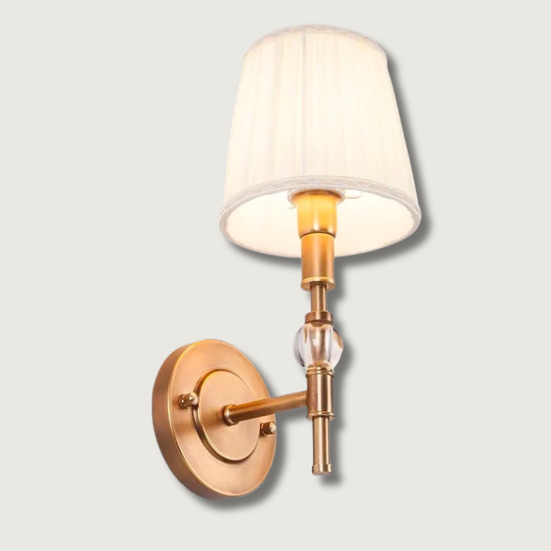 Applique Murale Élégante en Or et Noir - Style Luxueux pour Votre Intérieur