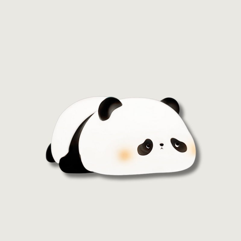 Lampe de Table Panda - Lumière Douce et Design Adorable